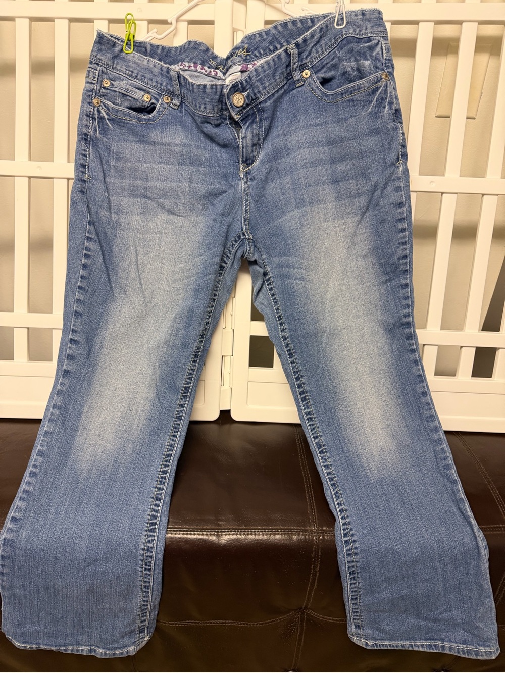 Maurices Light Blue Bootcut Jeans